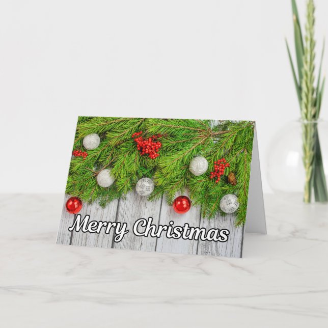 Frohe Weihnachten & 'Das ist die Jahreszeit (Vorderseite)