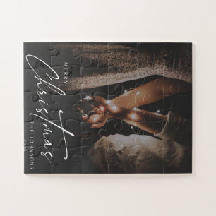 Frohe Weihnachten Das Johnsons-Puzzle