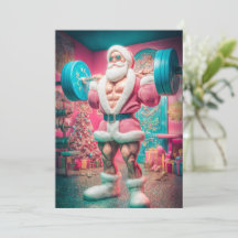Frohe Weihnachten | Der Weihnachtsmann hebt mehr a