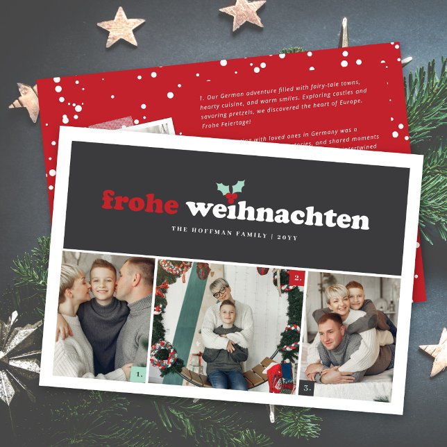 'Frohe Weihnachten' Deutsches Frohe Weihnachten 3- (Von Creator hochgeladen)