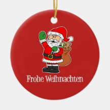 Frohe Weihnachten deutsches Weihnachten Sankt