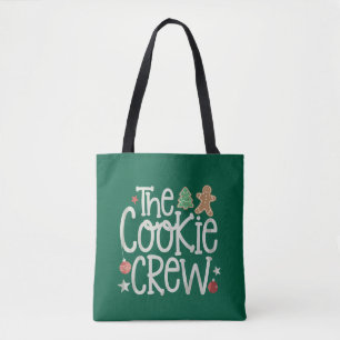 Frohe Weihnachten Die Cookie Crew Weihnachten Matc Tasche