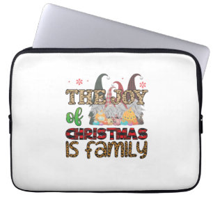 Frohe Weihnachten die Freude an Weihnachten ist Fa Laptopschutzhülle