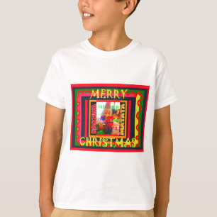 Frohe Weihnachten Die Welt um mich ist froh, zu ha T-Shirt