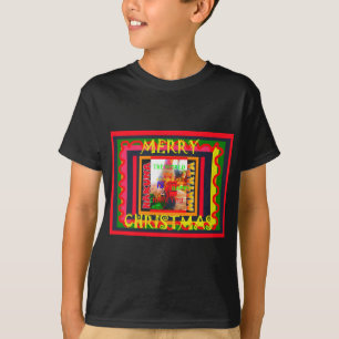 Frohe Weihnachten Die Welt um mich ist froh, zu ha T-Shirt