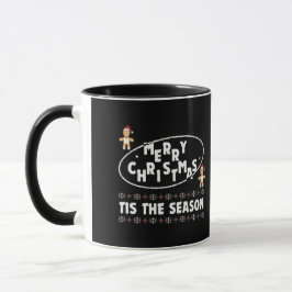 "Frohe Weihnachten "Dies ist das Jahresfest-Design Tasse