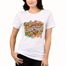 Frohe Weihnachten Doodle Extravaganza
