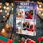 Frohe Weihnachten Doodle Starry Night 5 Foto Famil<br><div class="desc">Sie suchen Weihnachtsgeschenke für Ehefrau / Weihnachtsgeschenke für Ehemann,  Weihnachtsgeschenke für die Familie? Schauen Sie sich unsere frohe Weihnachts Doodle Starry Night 5 Foto Familie! Dieses personalisierte Acrylglas-Foto-Blockhaus besticht durch lustige Weihnachtsdoodles und ein sterniges Nachtdesign. Sie können den Familiennamen personalisieren und 5 Fotos hinzufügen.</div>