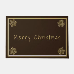 Frohe Weihnachten Doormat Fußmatte