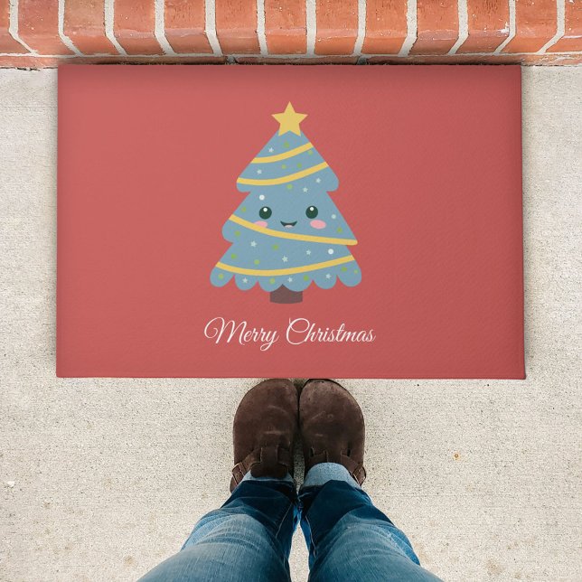 Frohe Weihnachten Doormat Fußmatte (Merry Christmas Doormat)
