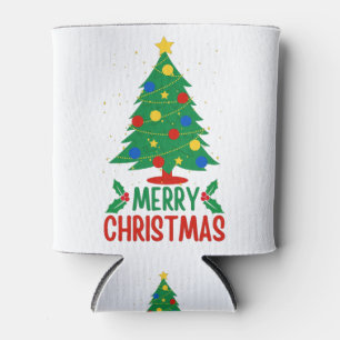 Frohe Weihnachten Dosenkühler