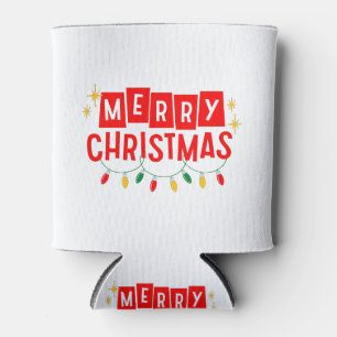 Frohe Weihnachten Dosenkühler