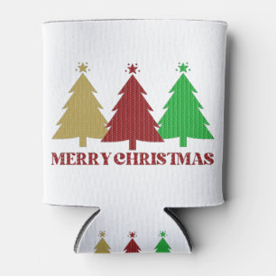 Frohe Weihnachten Dosenkühler