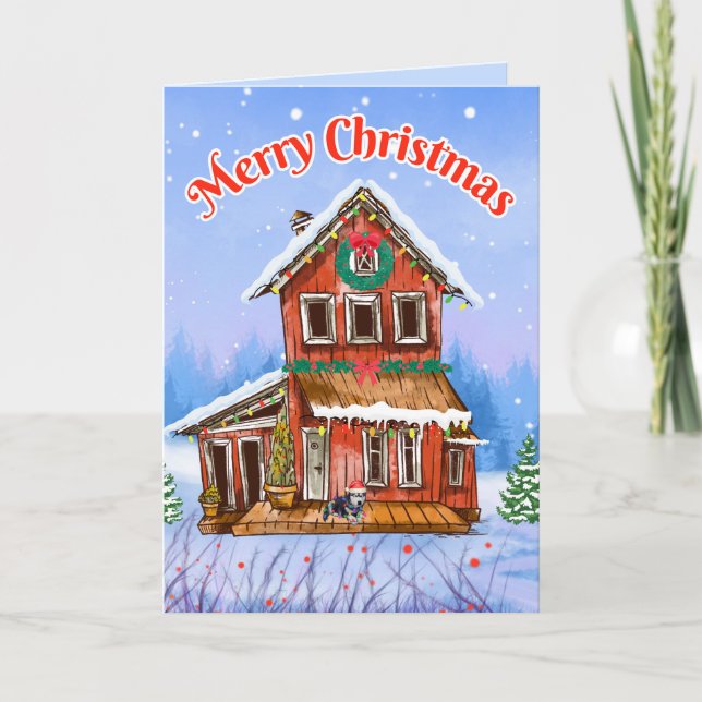 Frohe Weihnachten! Down Zuhause Weihnachts-Western Programm (Vorderseite)