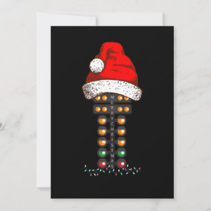 Frohe Weihnachten Drag Racing Weihnachtsbaum 