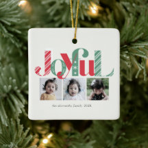 Frohe Weihnachten Drei Foto Rot Grün