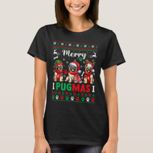 Frohe Weihnachten Drei Weihnachtsfeiertage farbenf T-Shirt