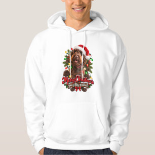 Frohe Weihnachten, du dreckiges Tier Hoodie