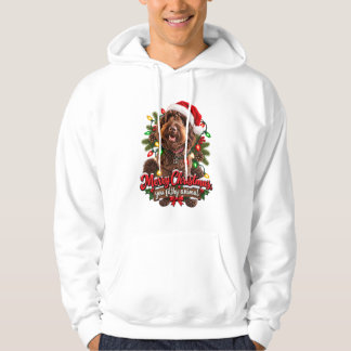 Frohe Weihnachten, du dreckiges Tier Hoodie