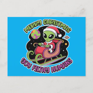 Frohe Weihnachten Du Filthy Humans