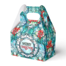 "Frohe Weihnachten!" Editable Slogan