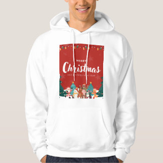 🎄 Frohe Weihnachten & ein glückliches neues Jahr Hoodie