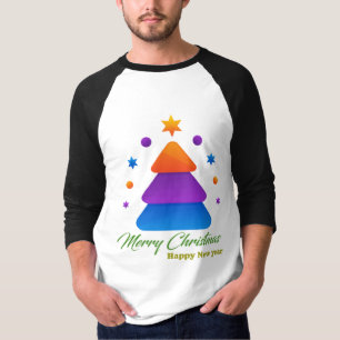 Frohe Weihnachten Ein Prosites Neues Jahr Herren 3 T-Shirt