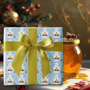 Frohe Weihnachten einem erstaunlichen Imker Geschenkpapier