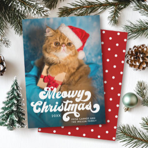 Frohe Weihnachten Einfache Lustige Moderne Fotogra