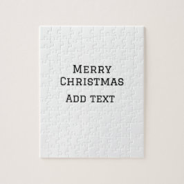 Frohe Weihnachten einfache minimale Namen Text-Mod