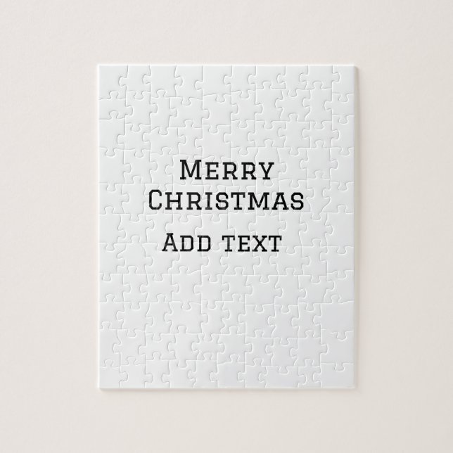 Frohe Weihnachten einfache minimale Namen Text-Mod (Vertikal)