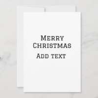 Frohe Weihnachten einfache minimale Namen Text-Mod