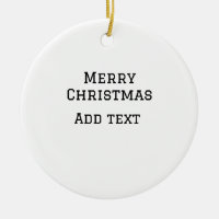 Frohe Weihnachten einfache minimale Namen Text-Mod