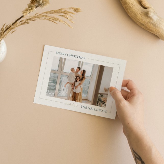 Frohe Weihnachten Einfache moderne Weihnachtsfotok (Von Creator hochgeladen)