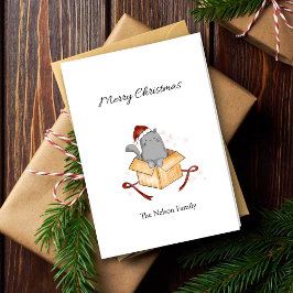 Frohe Weihnachten Einladung