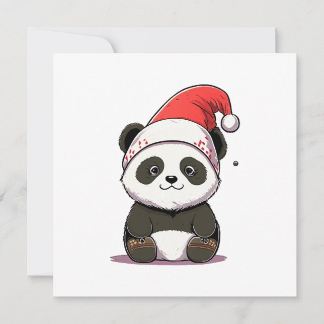 frohe Weihnachten Einladung (Vorderseite)