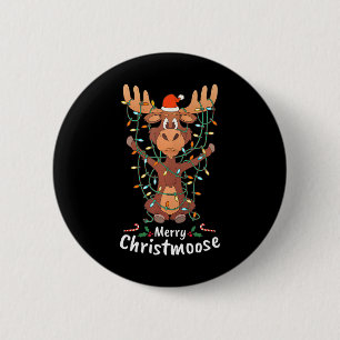 Frohe Weihnachten Elche Weihnachten Weihnachten We Button