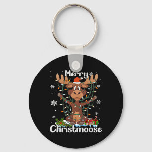 Frohe Weihnachten Elche Weihnachten Weihnachten We Schlüsselanhänger