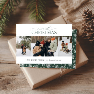Frohe Weihnachten Eleganter Streifen 3 Fotos