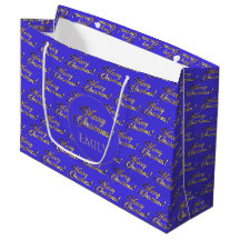 Frohe Weihnachten Elegantes Lila Gold Script Muste