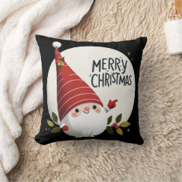 Frohe Weihnachten Elf Hat Kissen