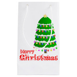 Frohe Weihnachten emoji Kleine Geschenktüte