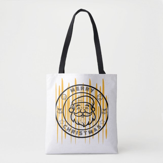 Frohe Weihnachten Essential Tasche (Vorderseite)