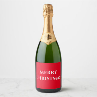 Frohe Weihnachten Etikett