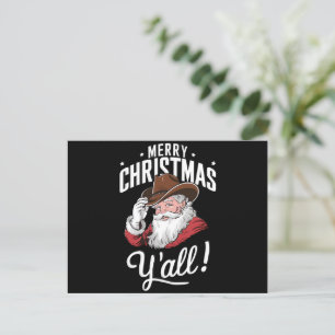 Frohe Weihnachten Euch alle Country Cowboy Weihnac