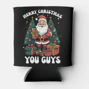 Frohe Weihnachten euch alle, der Weihnachtsmann Dosenkühler