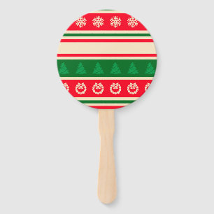 Frohe Weihnachten Fächer
