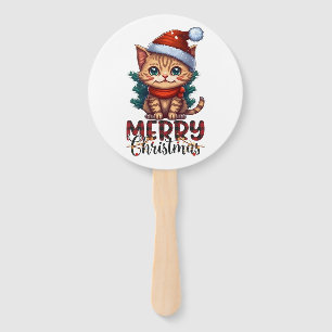 Frohe Weihnachten Fächer