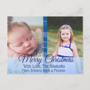 Frohe Weihnachten Familie Foto Weihnachten Postkar