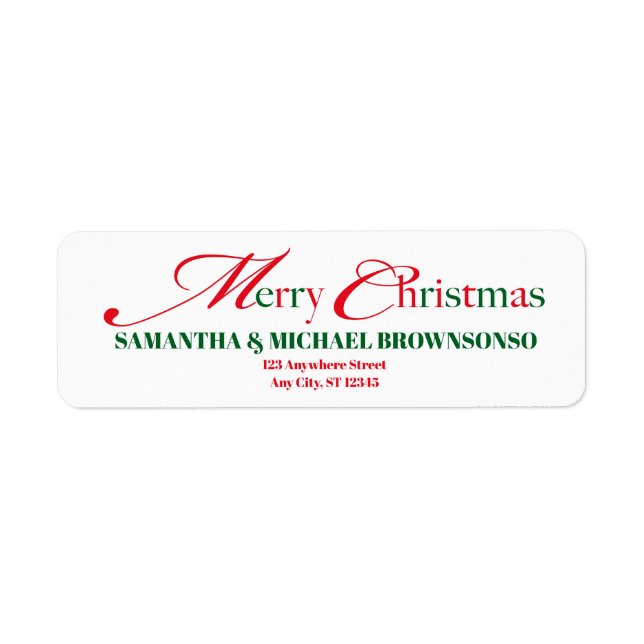 Frohe Weihnachten Familie Zuhause Skript (Vorne)